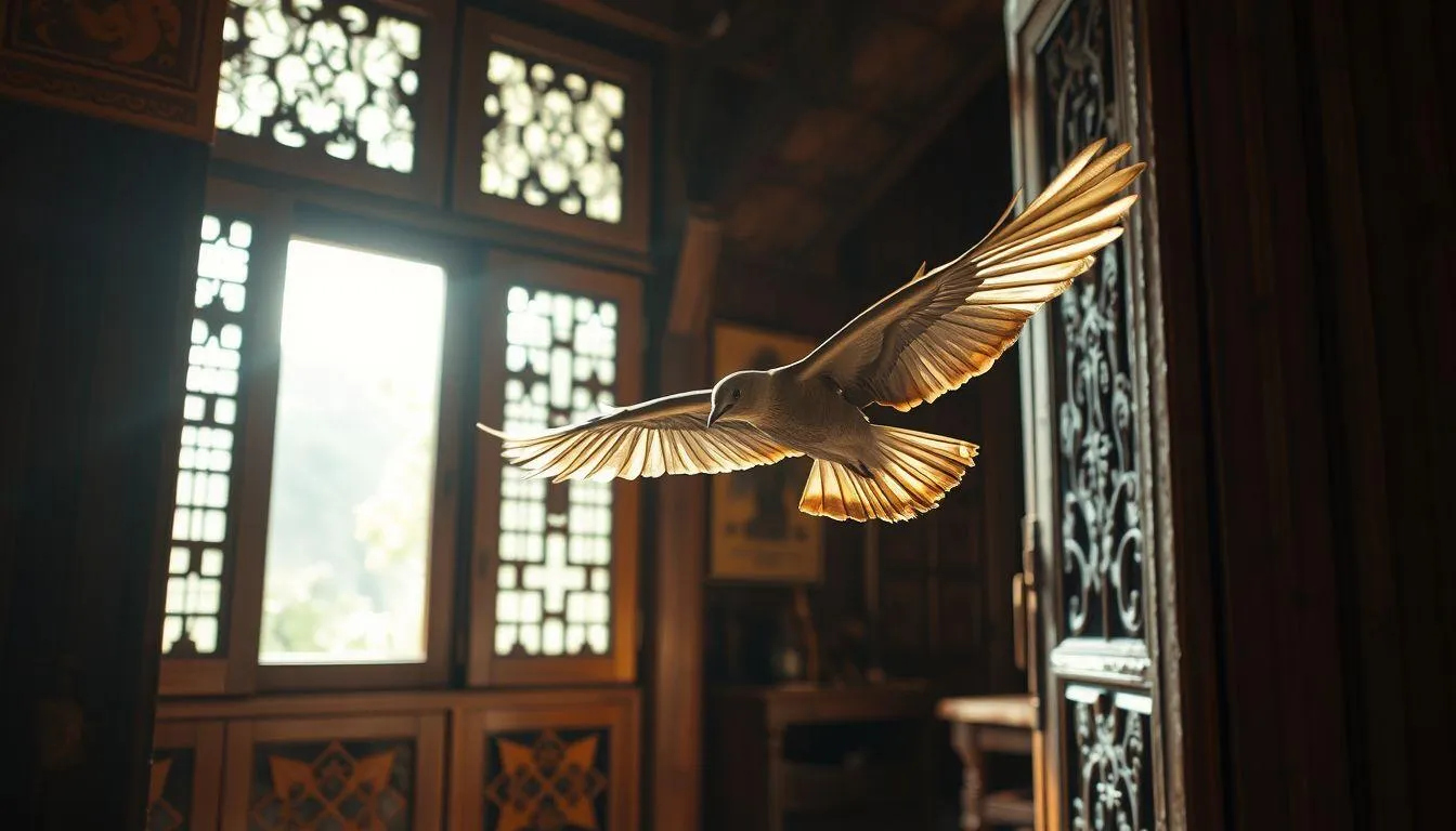 Perspektif Spiritual dan Tradisi Nusantara (c) Ilustrasi AI