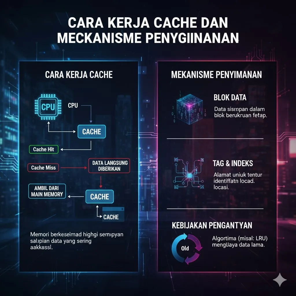 Apa Arti Cache: Pengertian, Fungsi, dan Jenis-Jenis Cache dalam ...