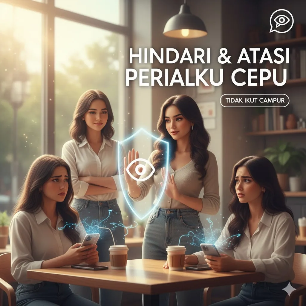 Cara Menghindari dan Mengatasi Perilaku Cepu (c) Ilustrasi AI