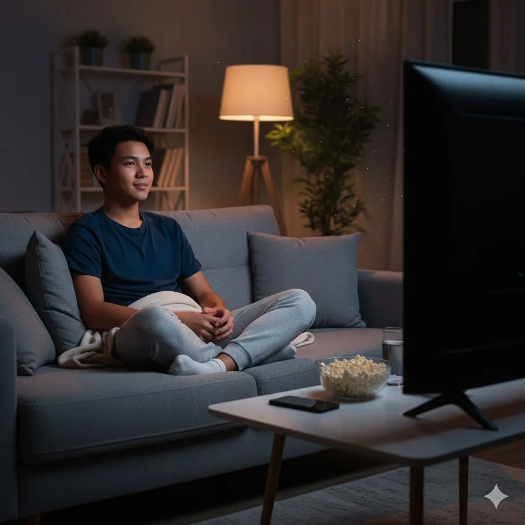 Pengertian Dasar Chill dalam Bahasa Inggris (c) Ilustrasi AI