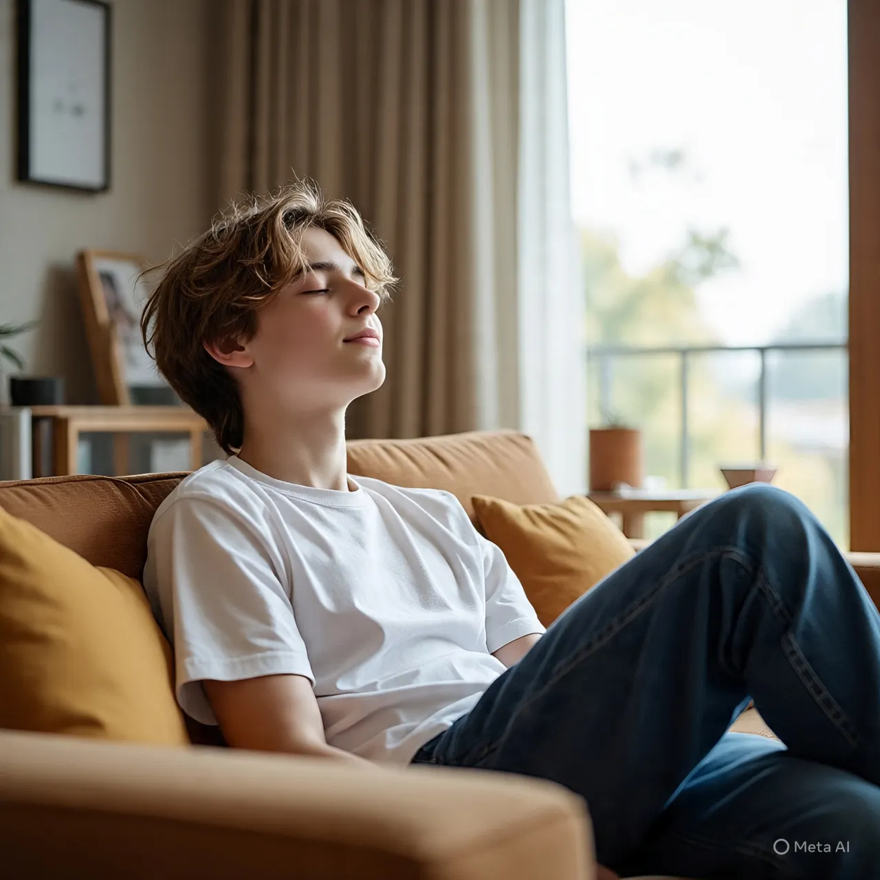 Perbedaan Chill dengan Istilah Serupa (c) Ilustrasi AI