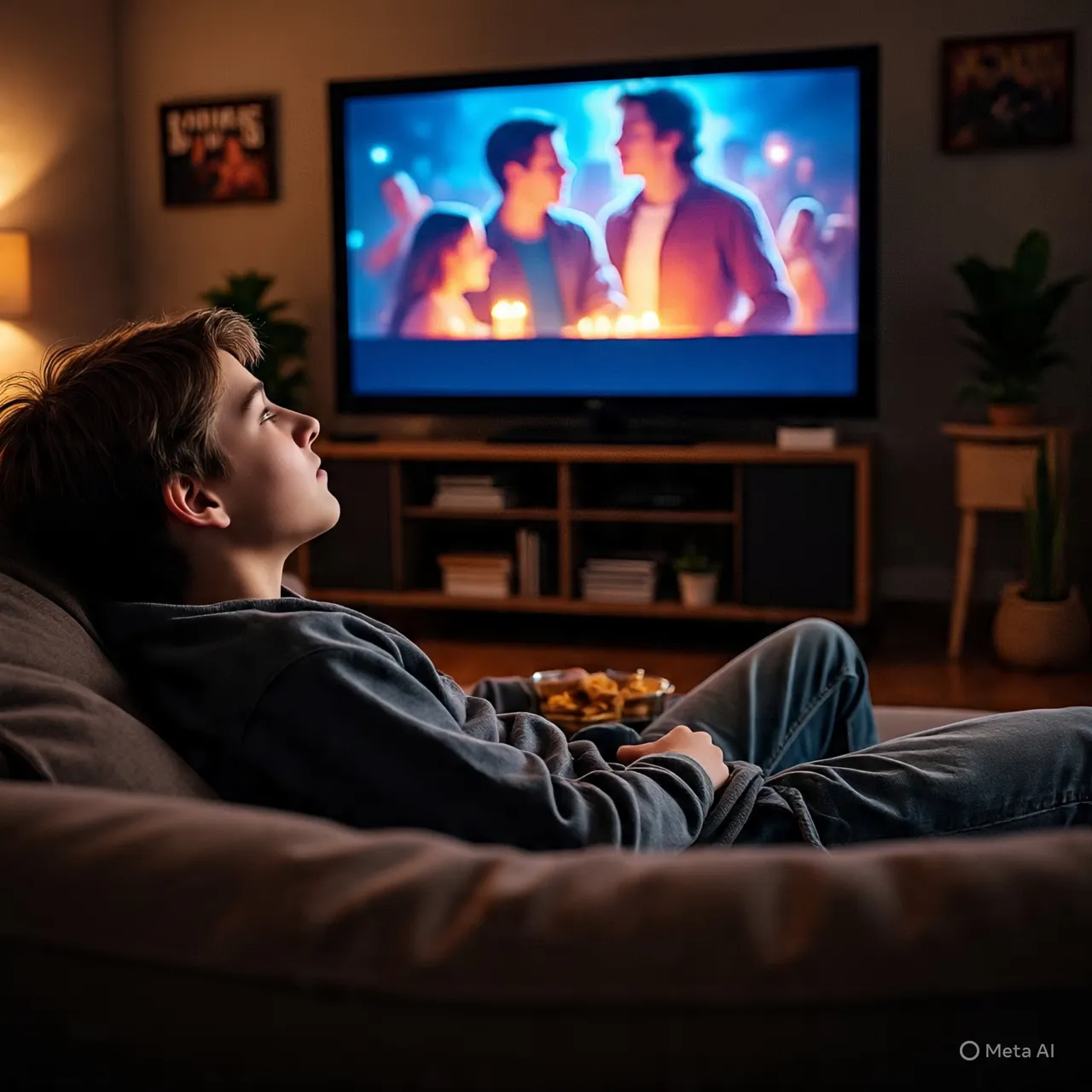 Variasi dan Pengembangan Istilah Chill (c) Ilustrasi AI