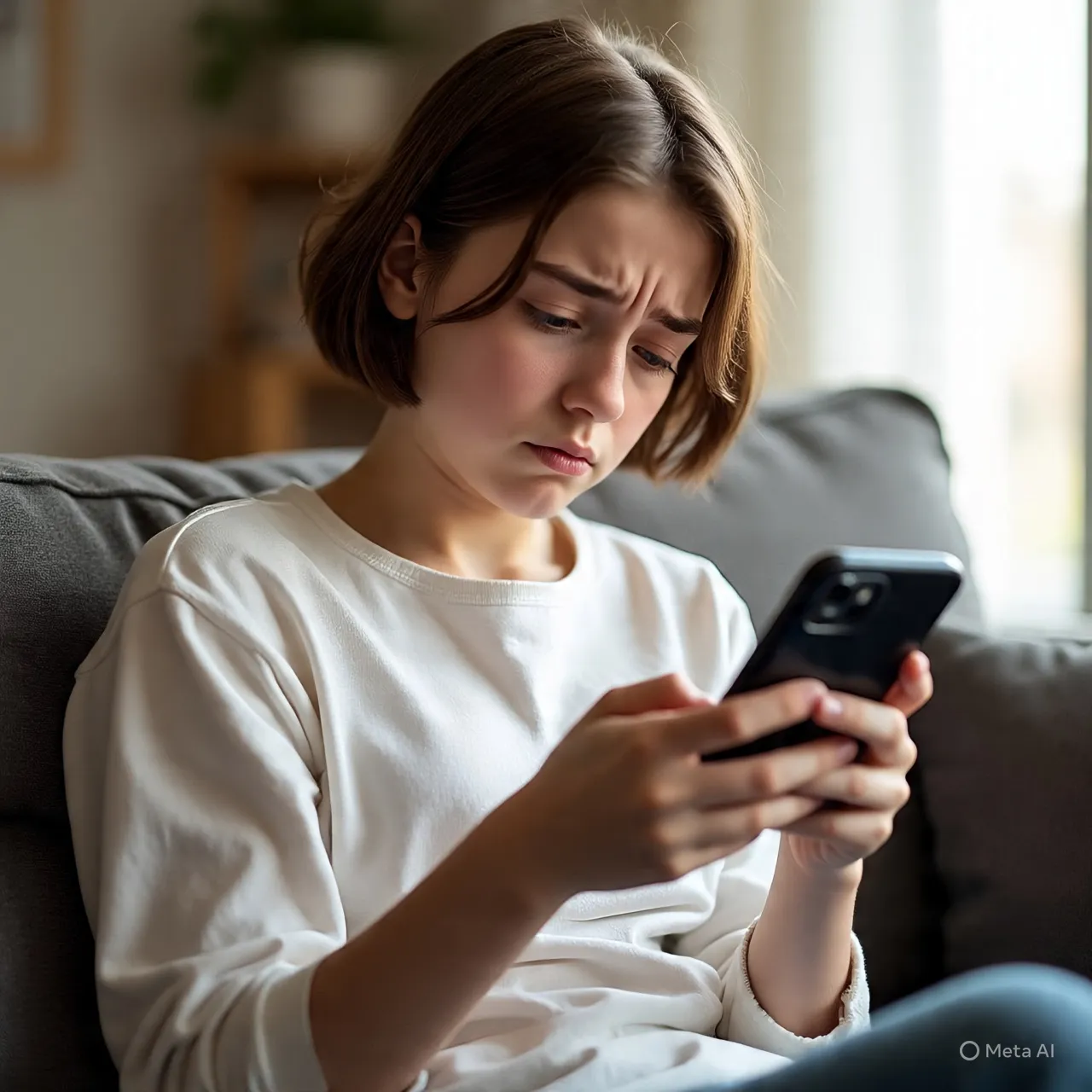 Penggunaan Cringe dalam Komunikasi Digital (c) Ilustrasi AI