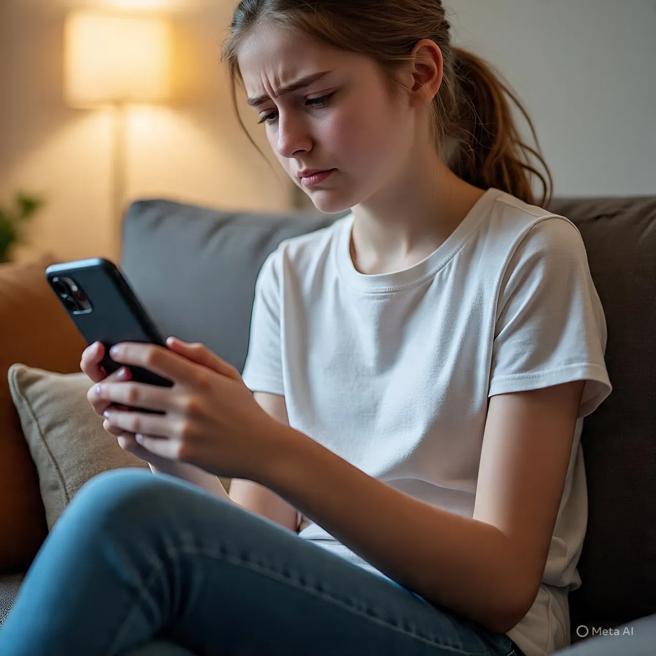 Dampak Psikologis dan Sosial dari Fenomena Cringe (c) Ilustrasi AI