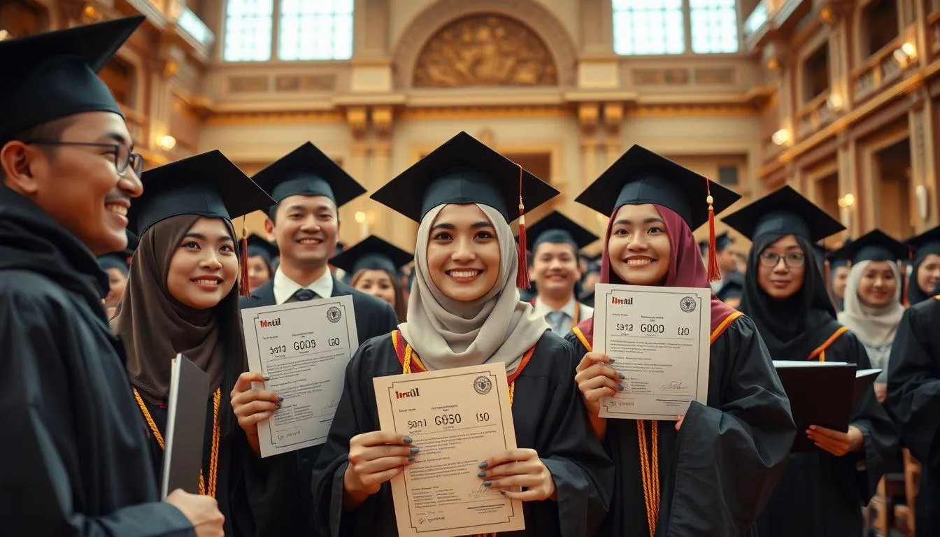 Syarat dan Ketentuan Meraih Predikat Cumlaude (c) Ilustrasi AI