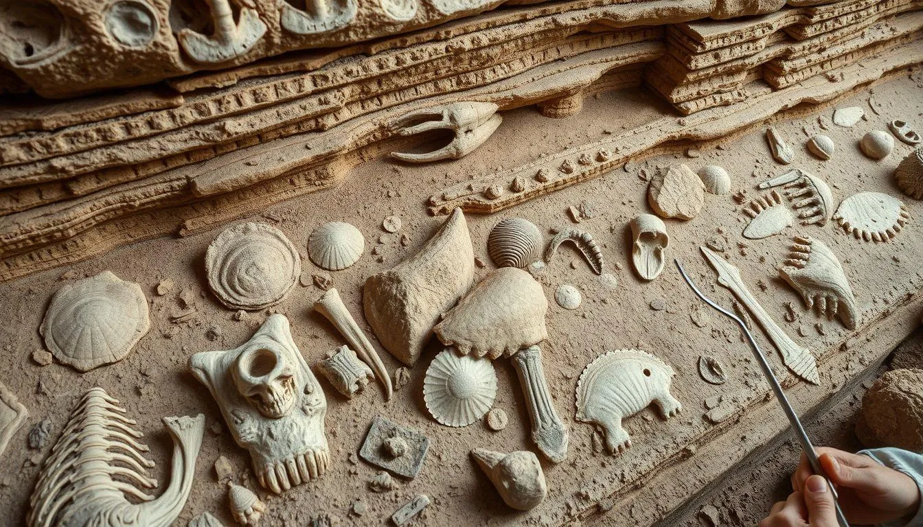 Pengertian dan Definisi Fosil Menurut Ilmu Pengetahuan (c) Ilustrasi AI