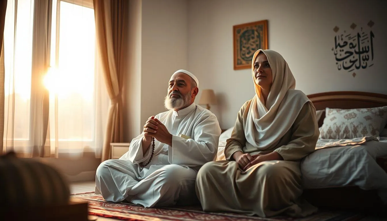 Penyebab Mimpi Suami Selingkuh dalam Perspektif Islam (c) Ilustrasi AI