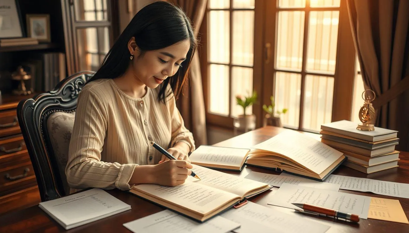 Tips Memadukan Nama Aqila dengan Harmonis (c) Ilustrasi AI