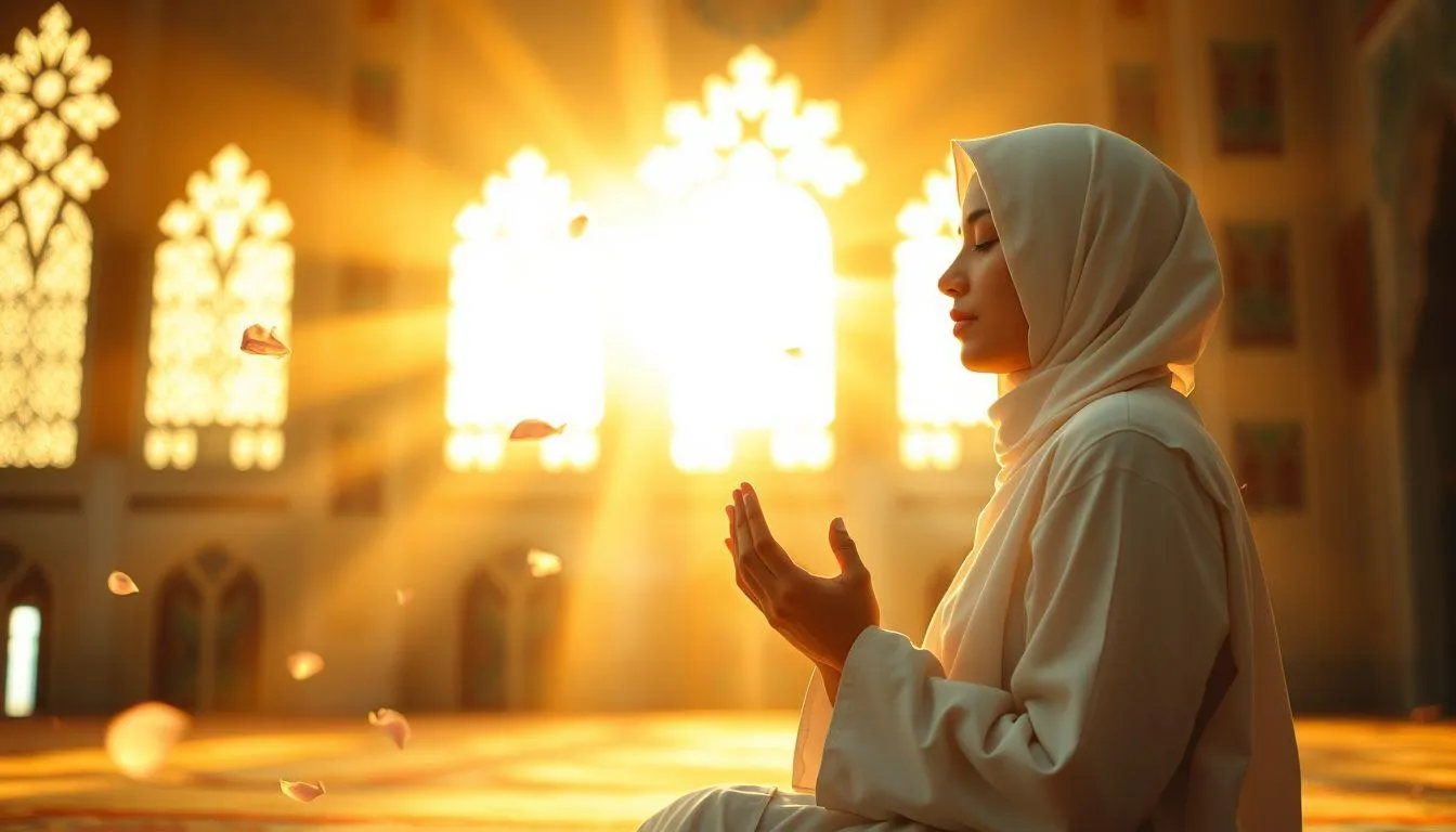 Makna Spiritual dan Religius Nama Naura (c) Ilustrasi AI