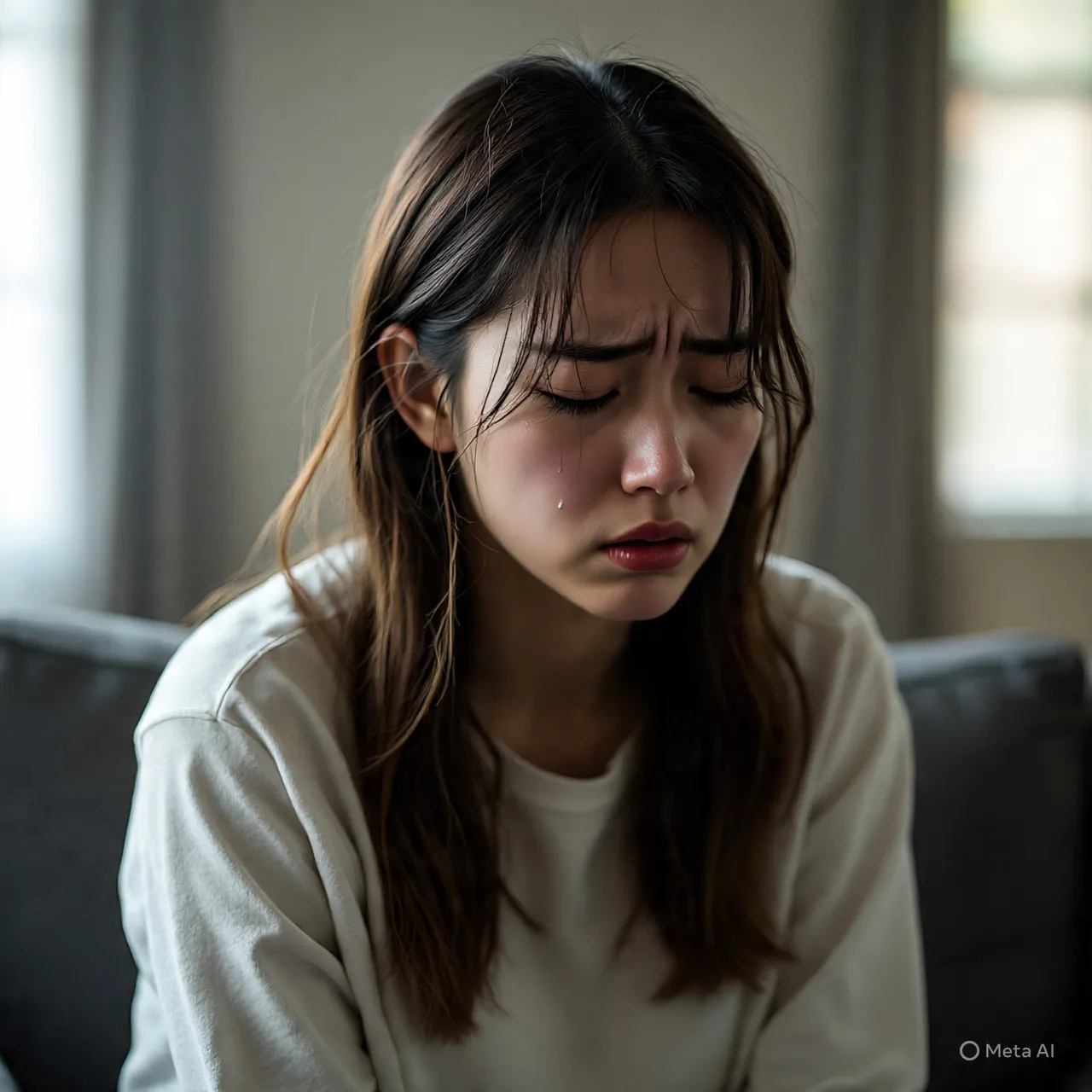 Dampak Playing Victim dalam Hubungan (c) Ilustrasi AI