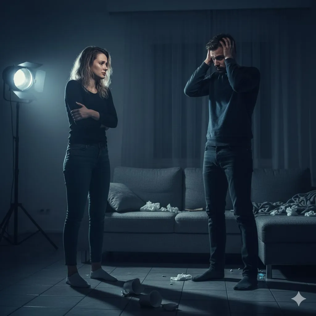 Cara Menghadapi Orang yang Playing Victim (c) Ilustrasi AI