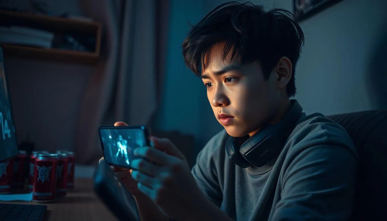 Dampak Dark Sistem Terhadap Pemain (c) Ilustrasi AI