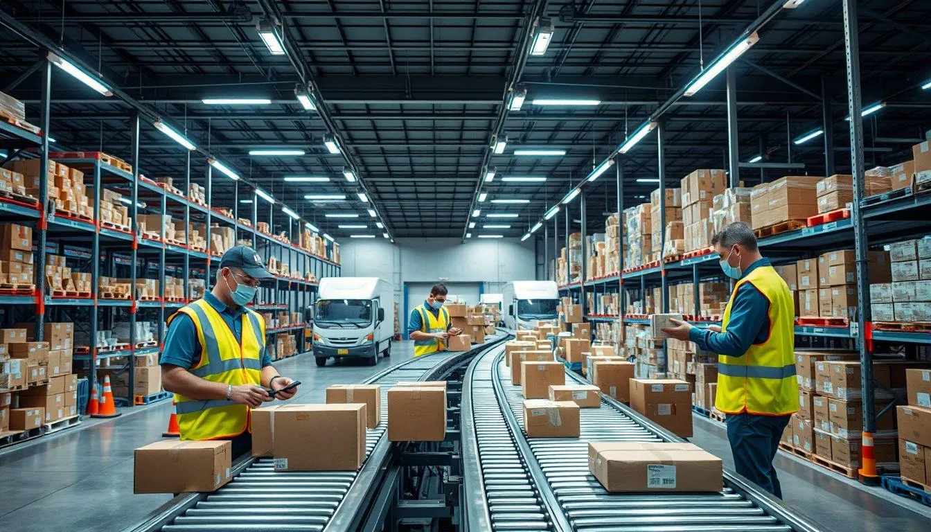 Pengertian Delivery dalam Konteks Bisnis (c) Ilustrasi AI