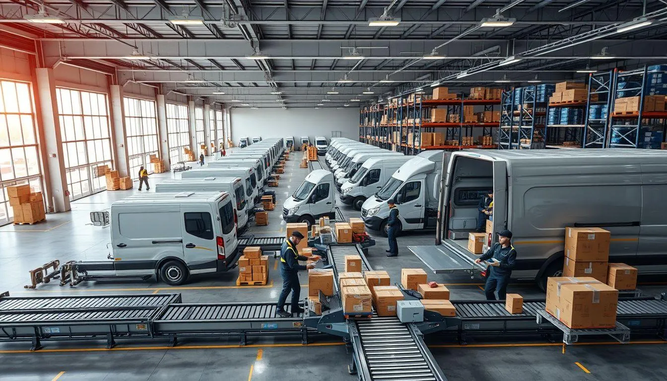 Jenis-Jenis Layanan Delivery (c) Ilustrasi AI