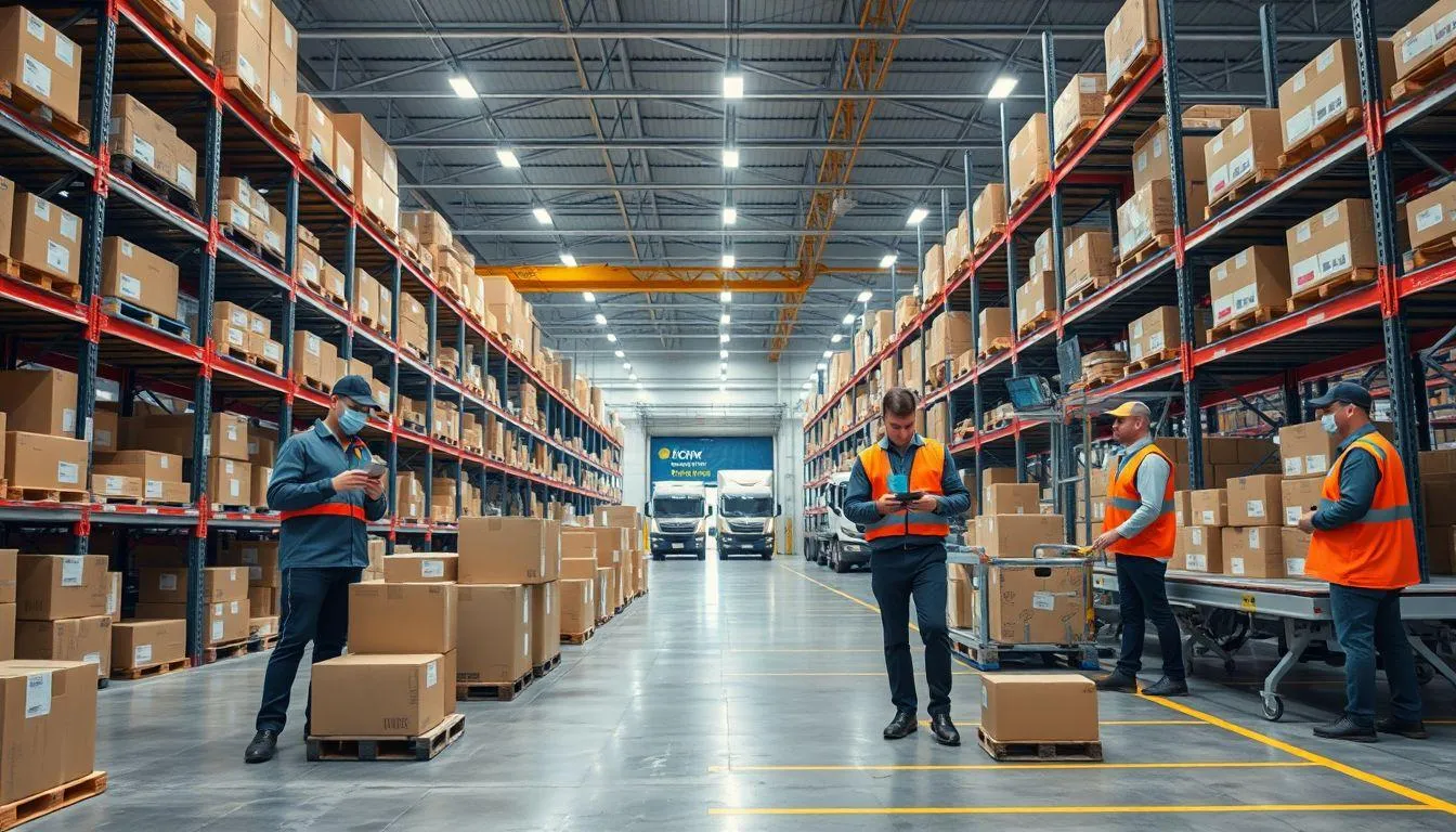 Proses dan Mekanisme Delivery (c) Ilustrasi AI