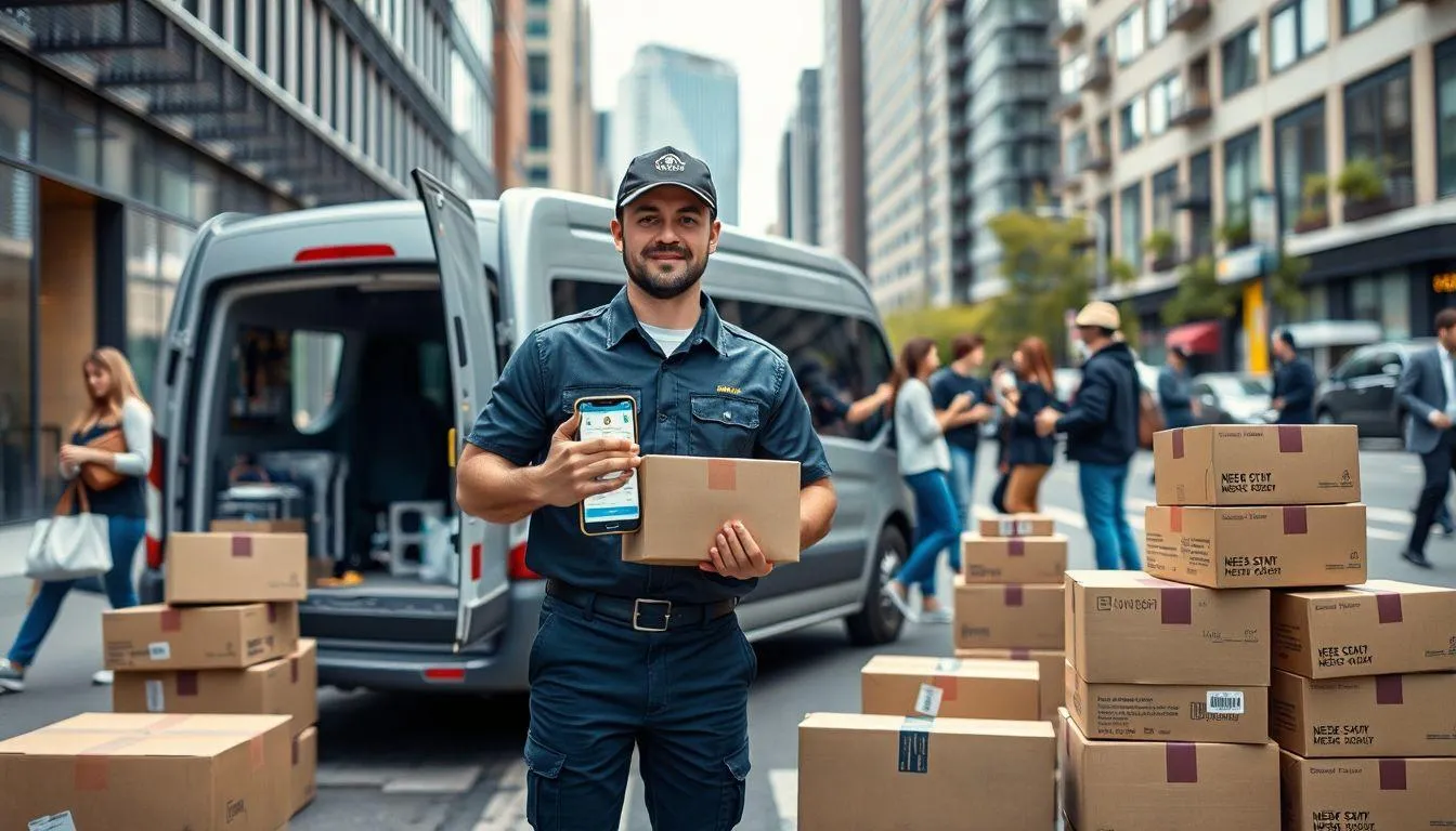 Manfaat Delivery bagi Bisnis Modern (c) Ilustrasi AI