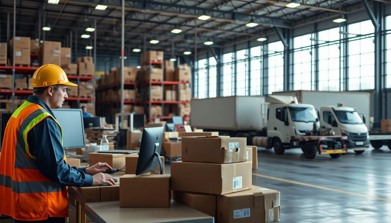 Tantangan dan Solusi dalam Implementasi Delivery (c) Ilustrasi AI