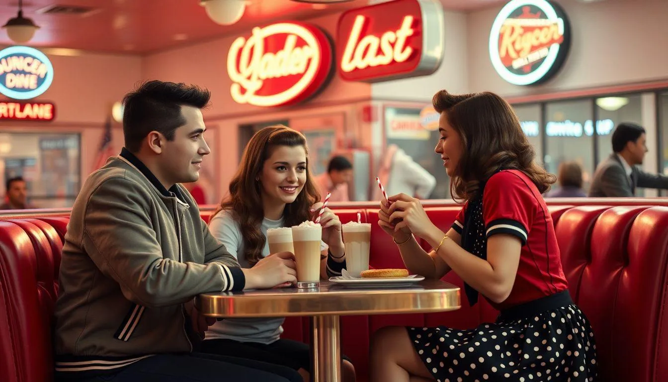 Sejarah dan Perkembangan Double Date (c) Ilustrasi AI