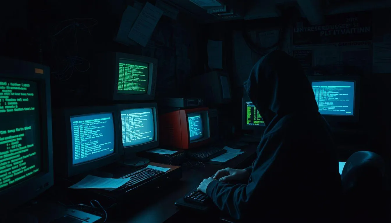 Sejarah dan Perkembangan Doxing (c) Ilustrasi AI