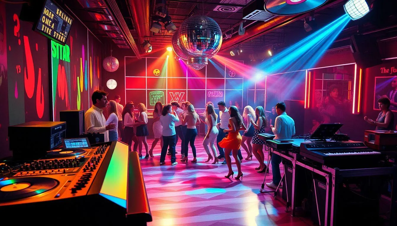 Sejarah dan Perkembangan Budaya Dugem (c) Ilustrasi AI