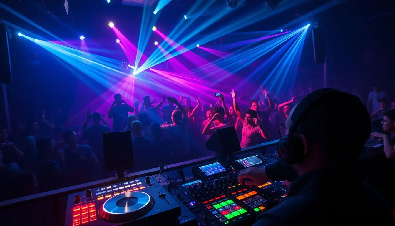 Jenis Musik dalam Budaya Dugem (c) Ilustrasi AI