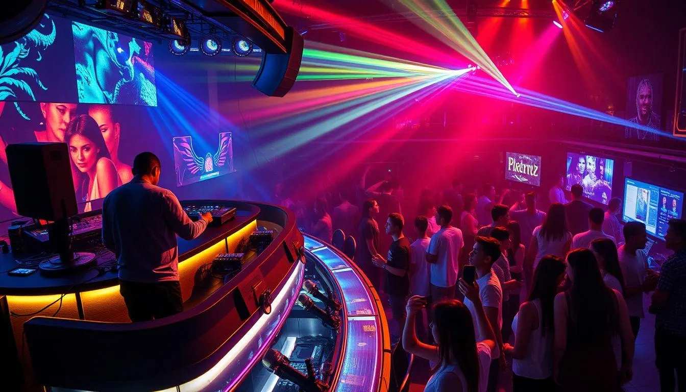 Dampak Sosial dan Budaya Dugem (c) Ilustrasi AI