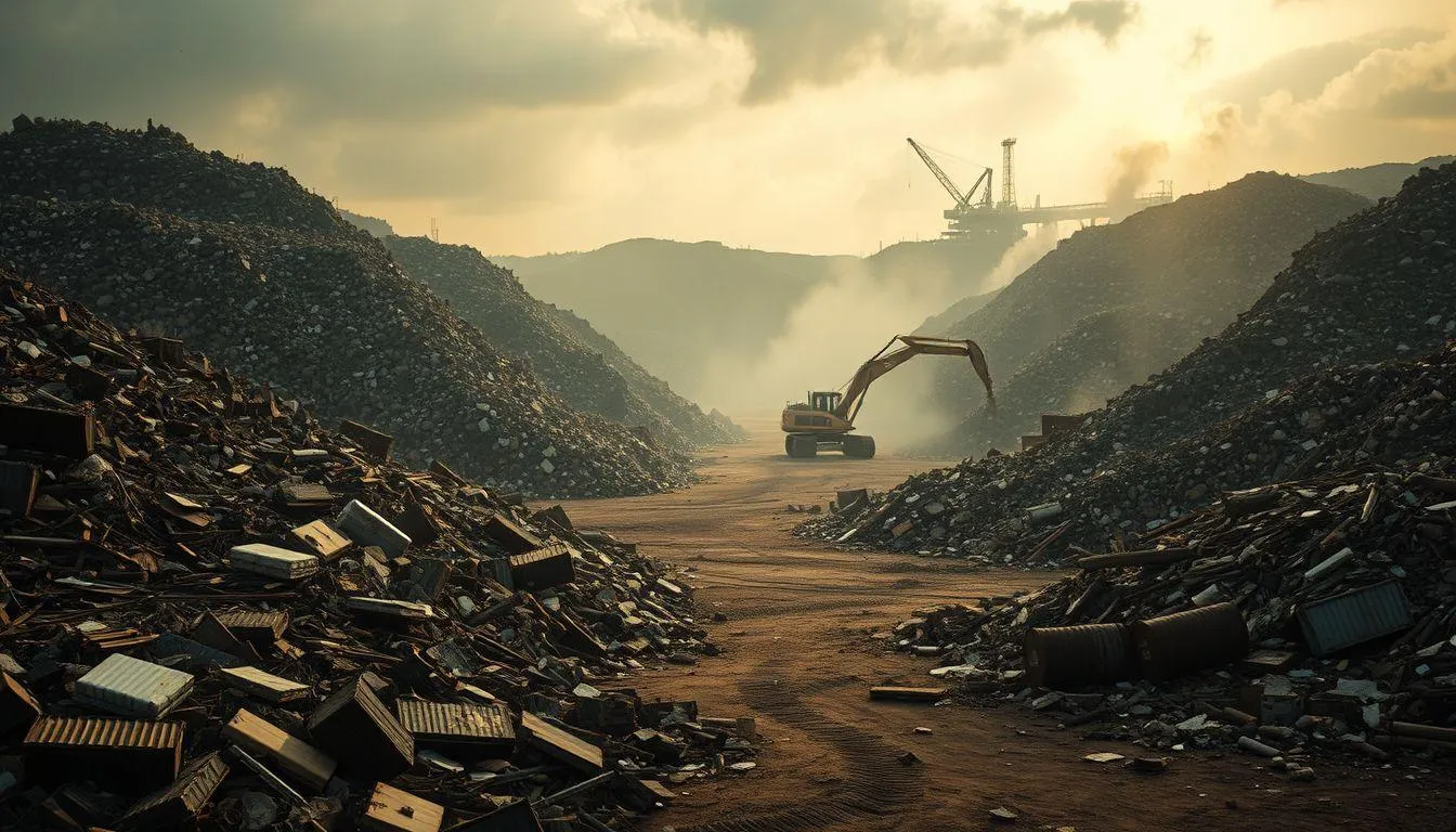 Pengertian Dasar Dump dan Maknanya (c) Ilustrasi AI