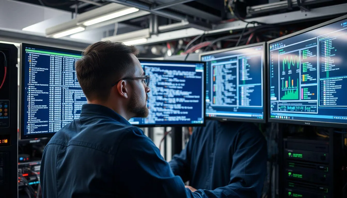 Dump dalam Konteks Teknologi dan Komputer (c) Ilustrasi AI