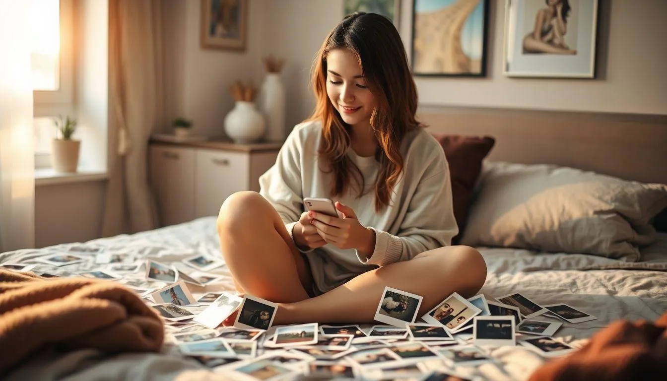 Tren Photo Dump di Media Sosial (c) Ilustrasi AI