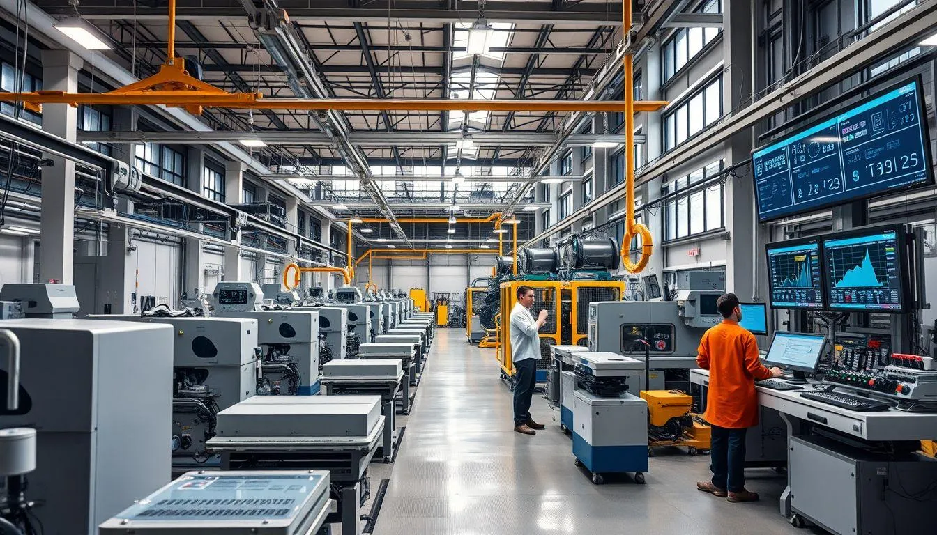 Jenis-Jenis Efisiensi (c) Ilustrasi AI