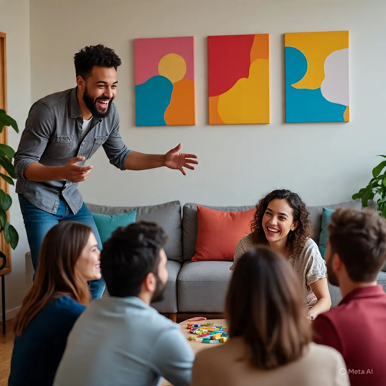 Pengertian dan Definisi Ekstrovert (c) Ilustrasi AI