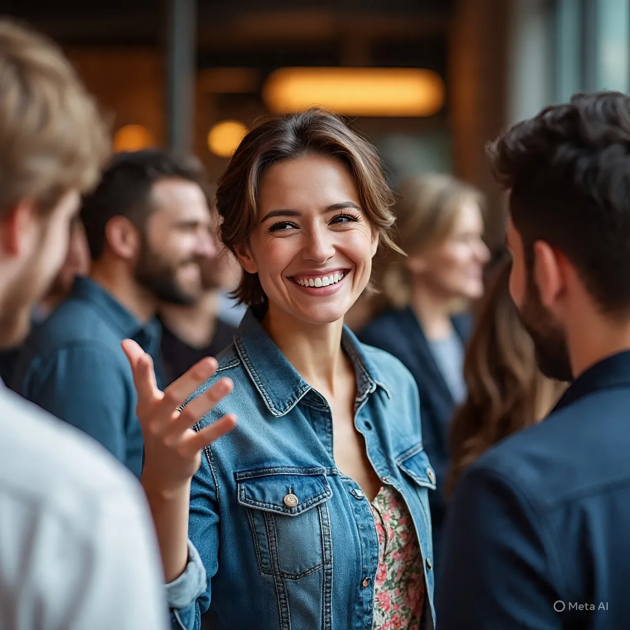 Karakteristik Utama Kepribadian Ekstrovert (c) Ilustrasi AI