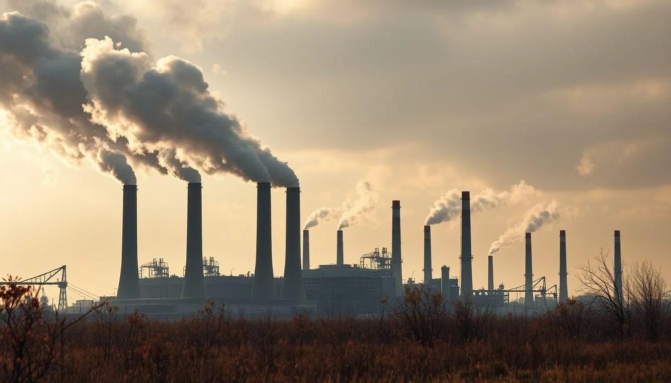 Pengertian dan Definisi Emisi (c) Ilustrasi AI