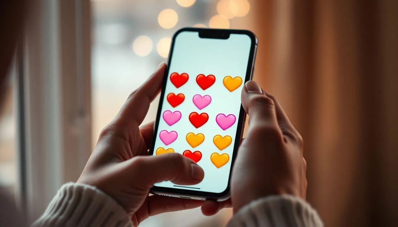 FAQ tentang Emoji Love Putih (c) Ilustrasi AI