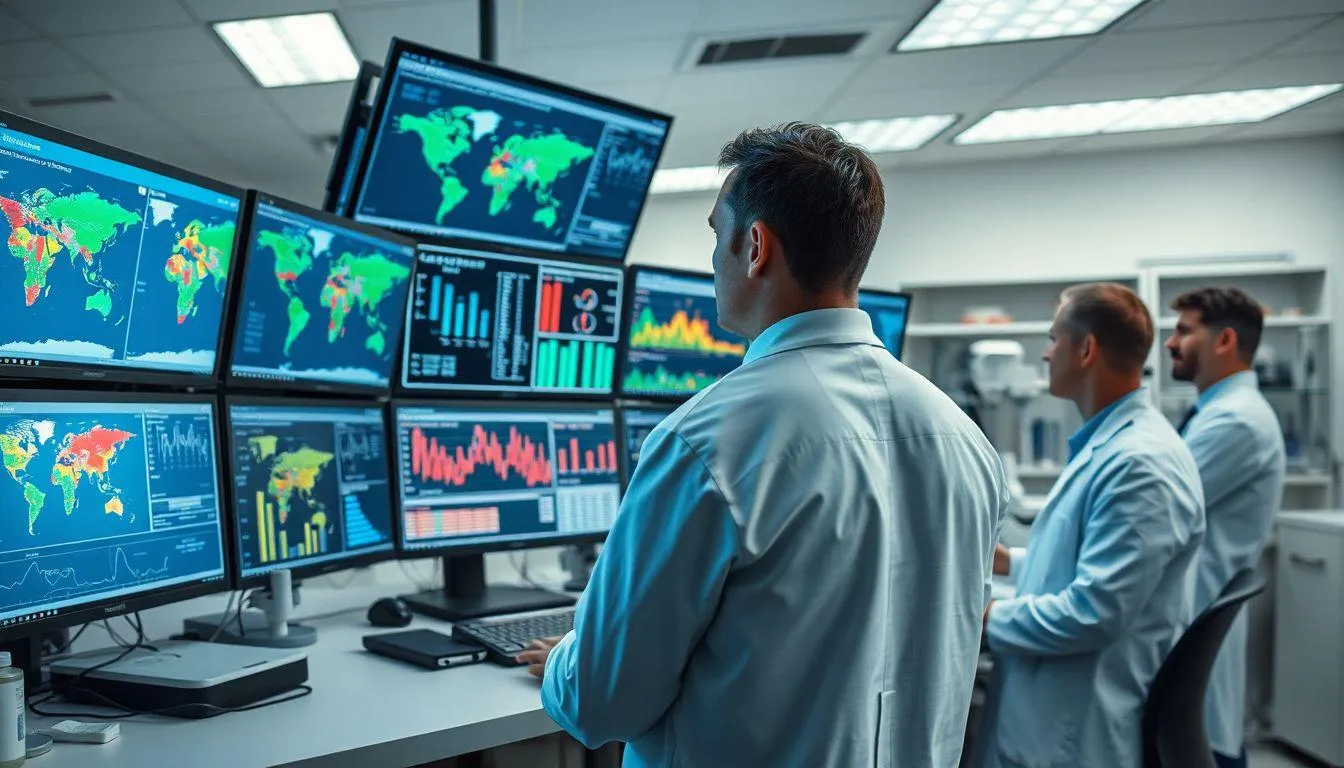 Karakteristik Penyakit Endemik (c) Ilustrasi AI