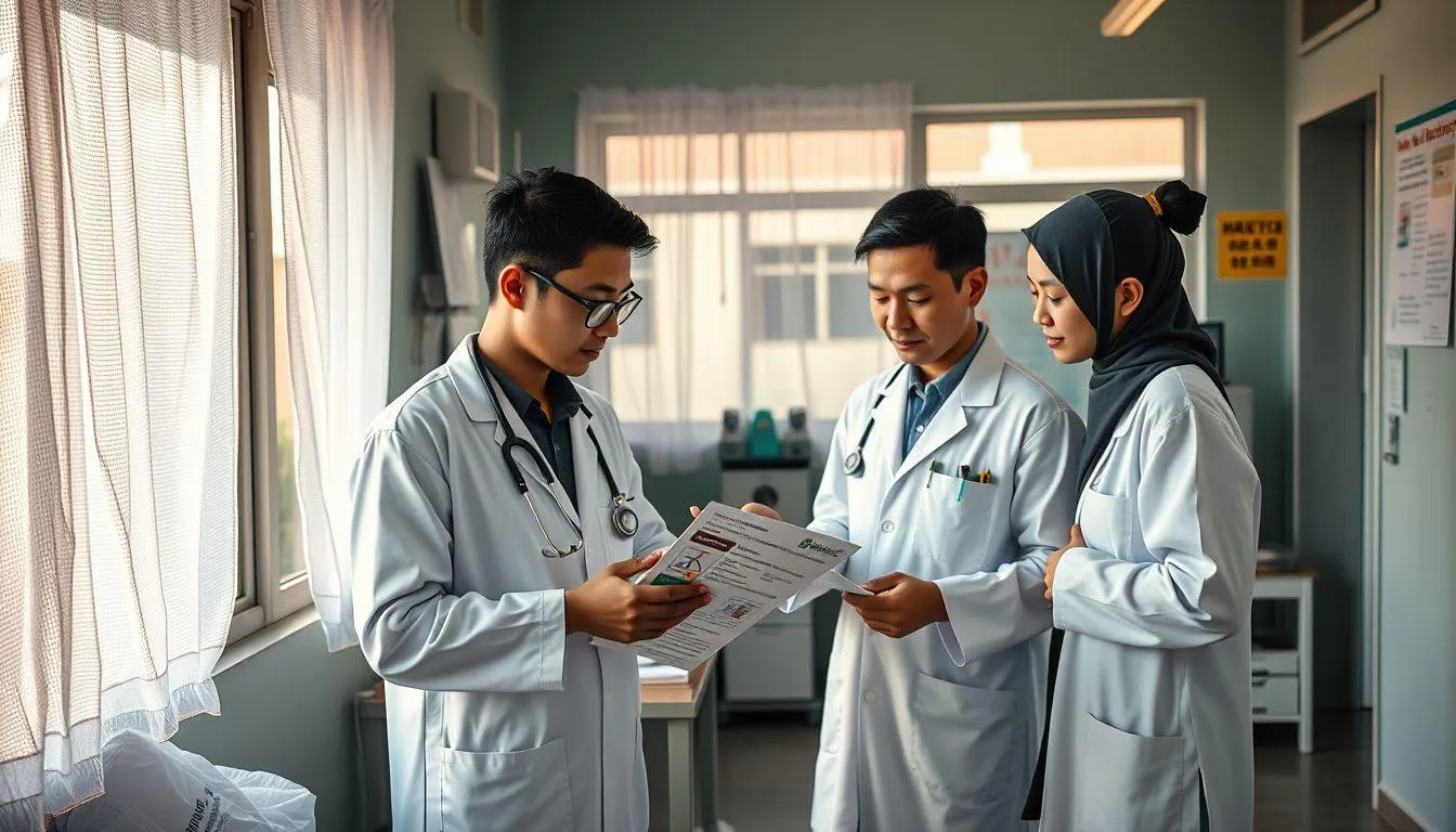 Contoh Penyakit Endemik di Indonesia (c) Ilustrasi AI