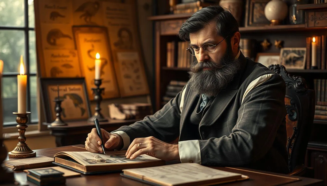 Pengertian Evolusi Menurut Para Ahli (c) Ilustrasi AI