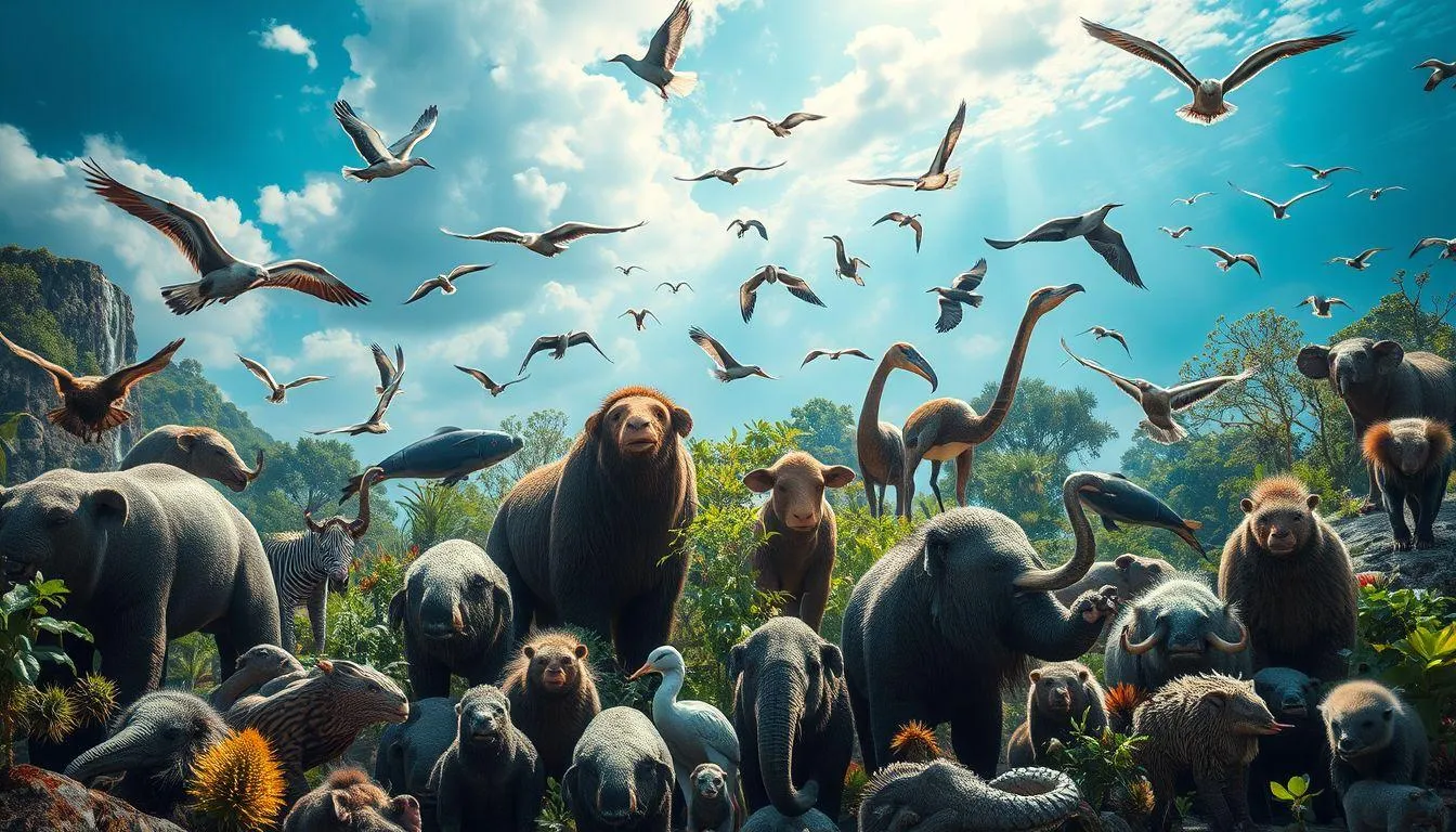 Pengertian Fauna Menurut Para Ahli (c) Ilustrasi AI