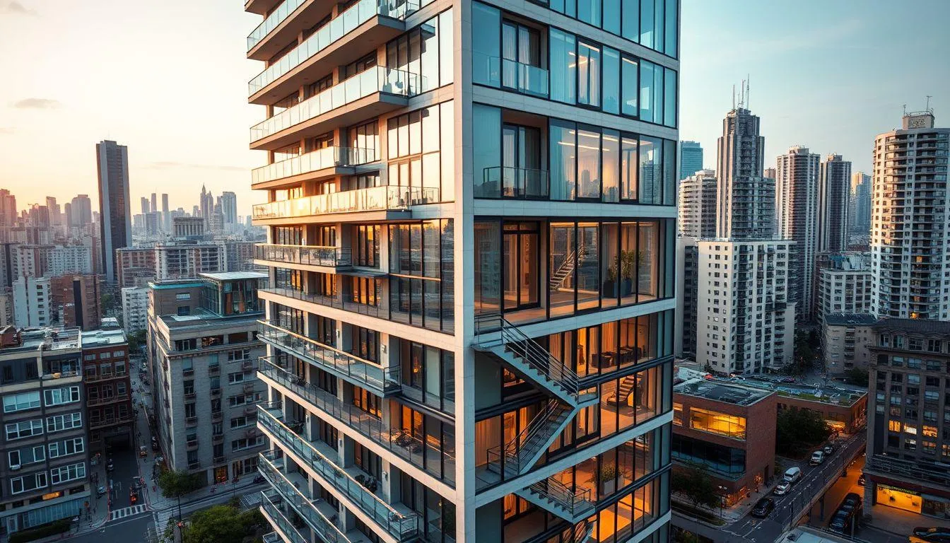 Flat dalam Konteks Properti dan Hunian (c) Ilustrasi AI