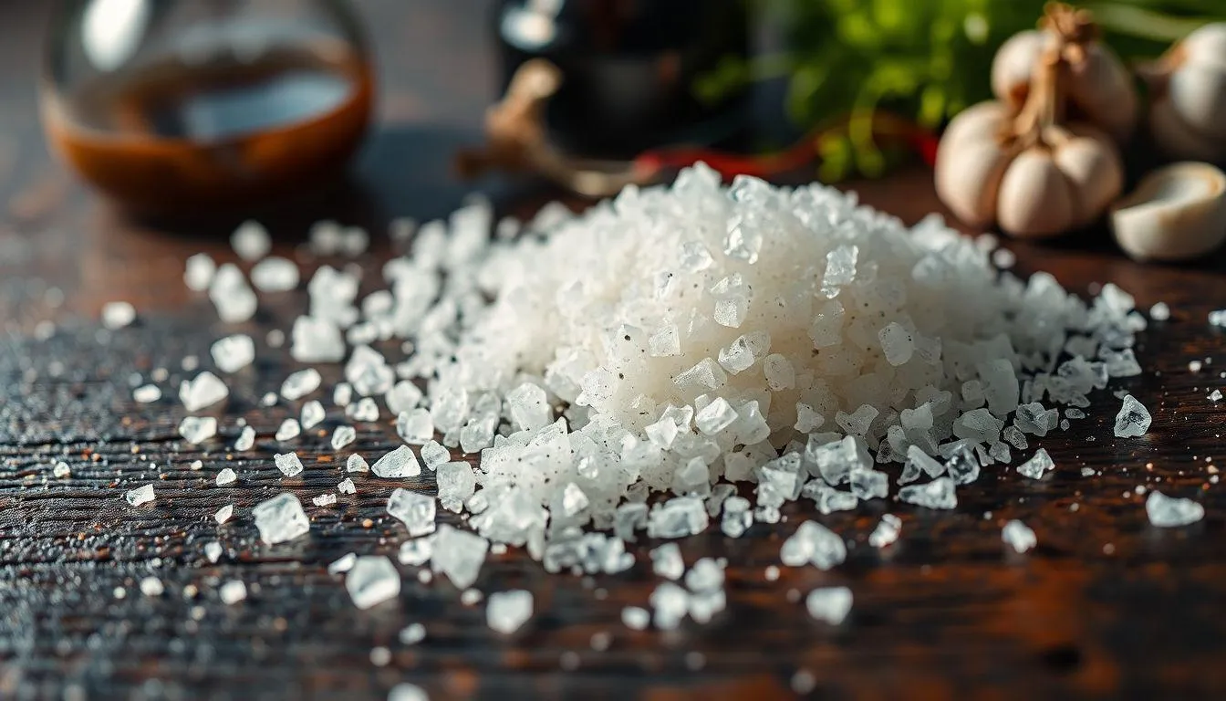 Pengertian Garam Cina dalam Konteks Kuliner (c) Ilustrasi AI