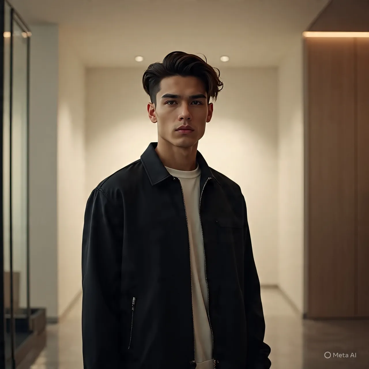 Perbedaan Makna Berdasarkan Posisi dan Konteks Budaya (c) Ilustrasi AI