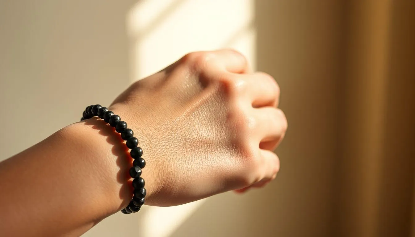 Makna Simbolis Gelang Hitam di Tangan Kiri (c) Ilustrasi AI