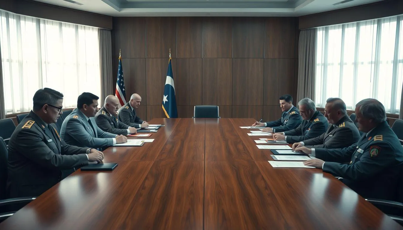 Jenis-Jenis Gencatan Senjata (c) Ilustrasi AI