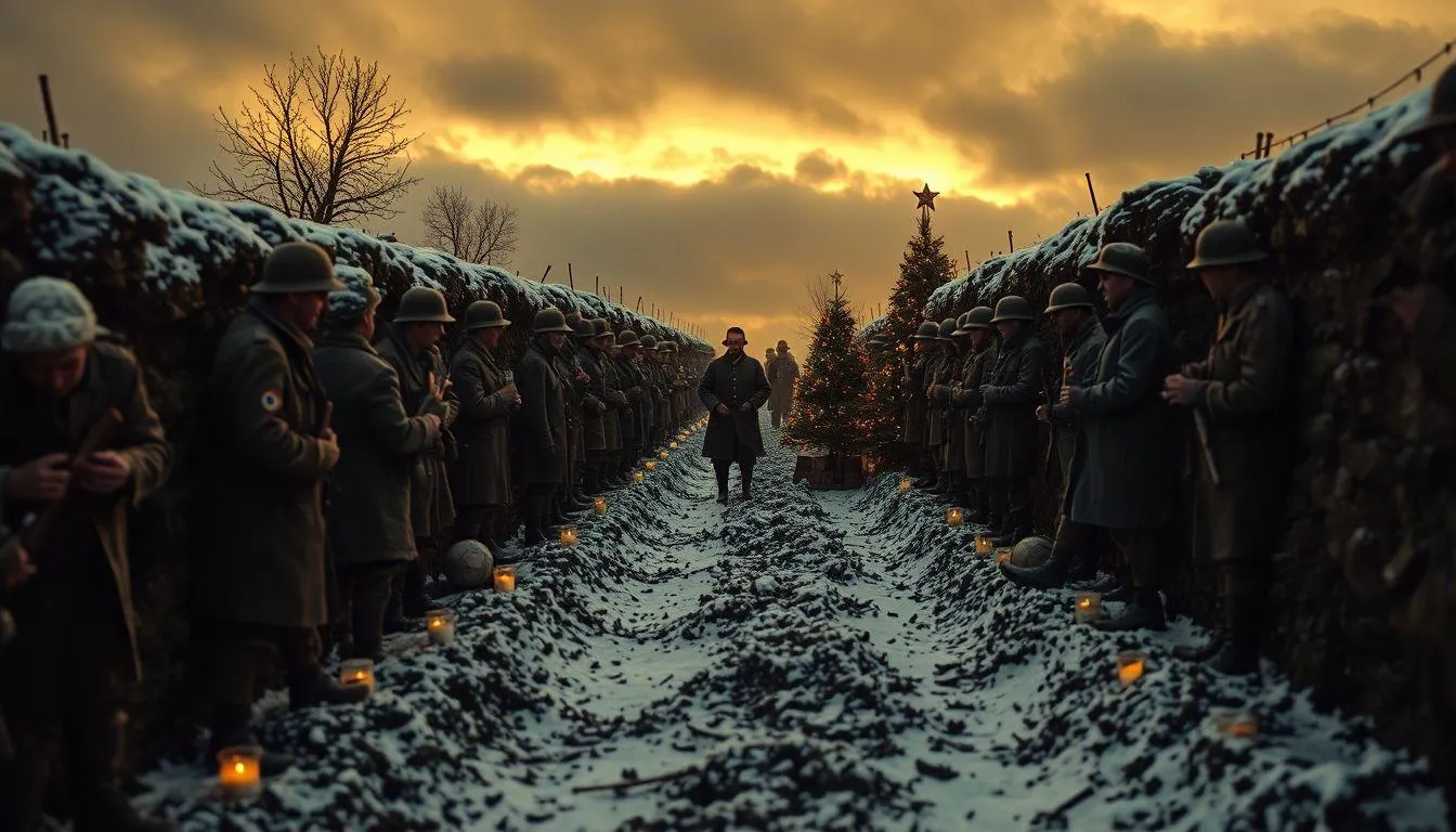 Contoh Penerapan Gencatan Senjata dalam Sejarah (c) Ilustrasi AI