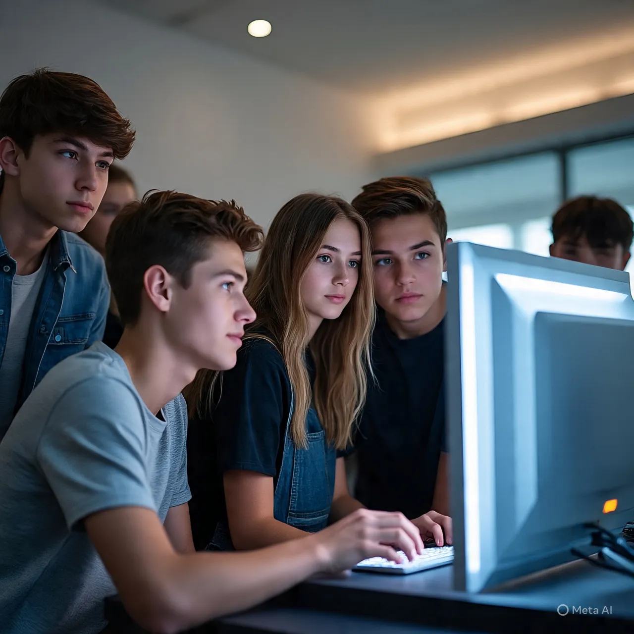 Dampak Bahasa Gaul Gaming terhadap Komunikasi Generasi Muda (c) Ilustrasi AI