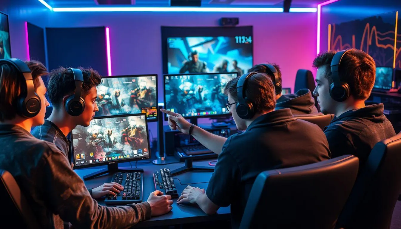 Tips Memahami dan Menggunakan Bahasa Gaul Gaming (c) Ilustrasi AI