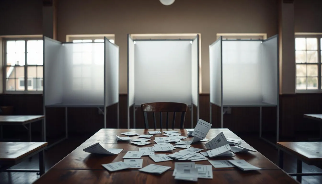 Pengertian dan Definisi Golput (c) Ilustrasi AI