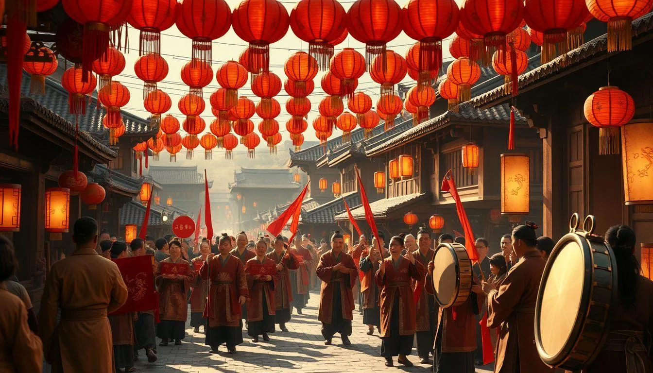 Sejarah dan Asal Usul Ucapan Gong Xi Fa Cai (c) Ilustrasi AI