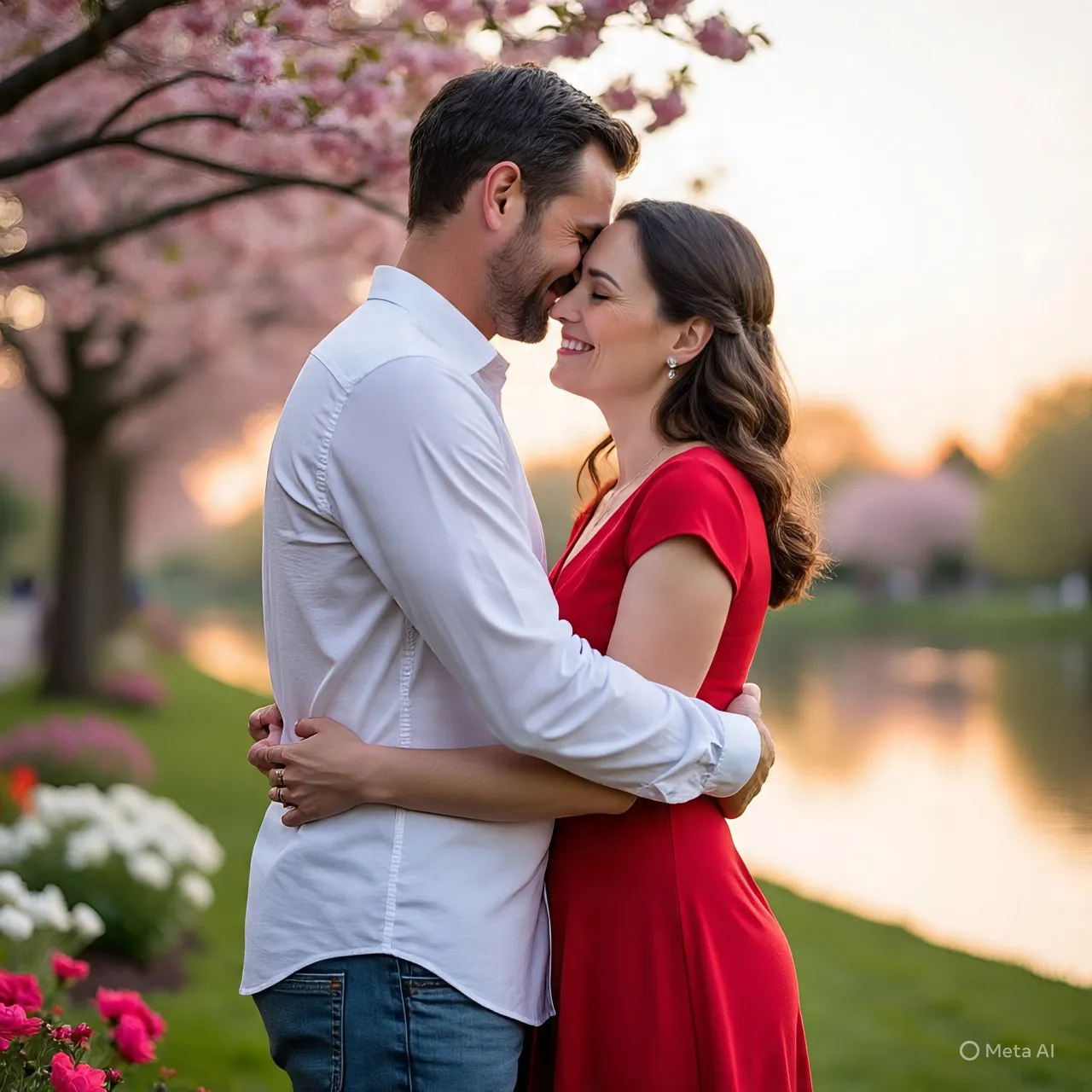 Green Flag dalam Berbagai Jenis Hubungan (c) Ilustrasi AI