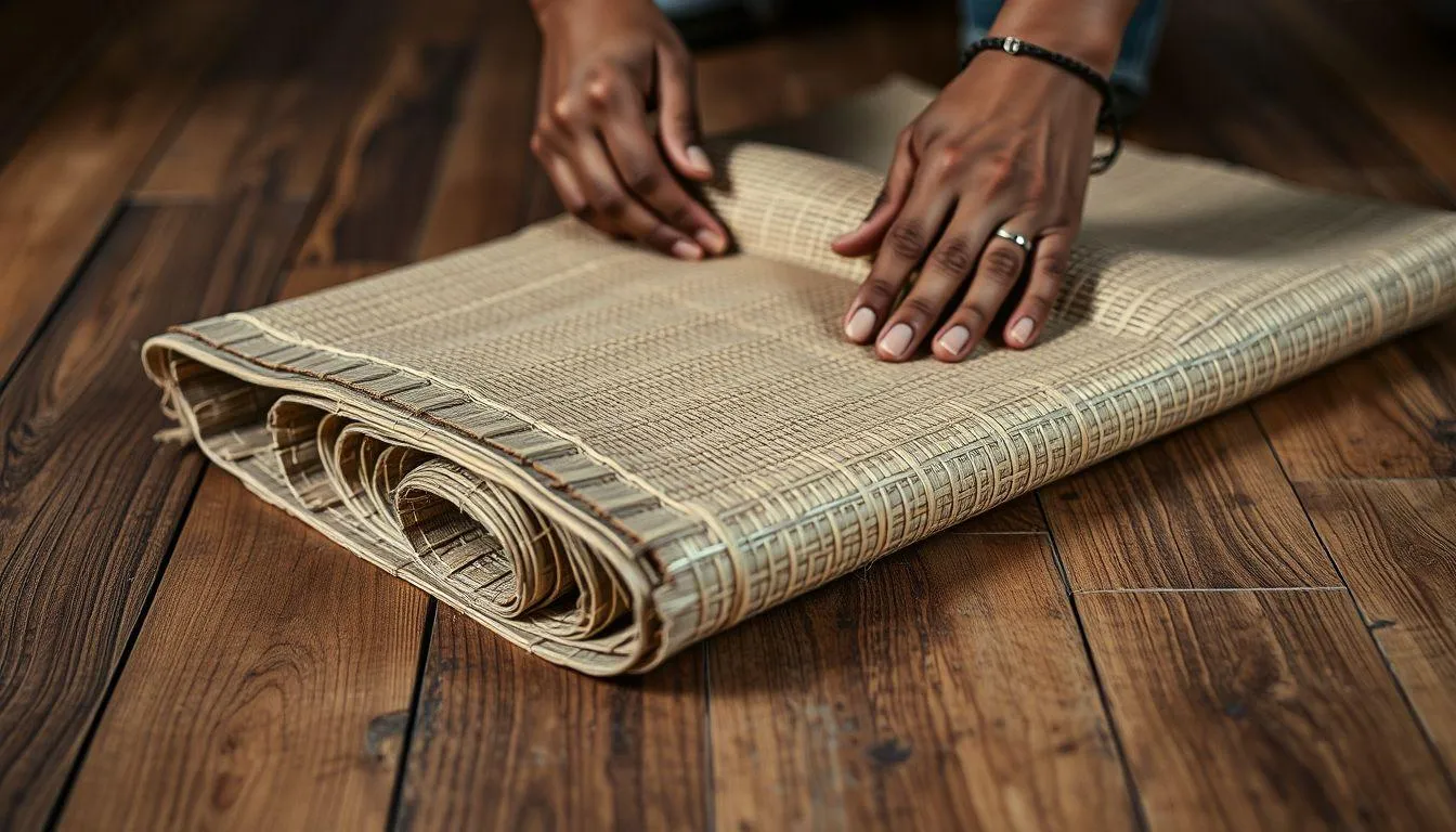 Pengertian dan Definisi Gulung Tikar (c) Ilustrasi AI